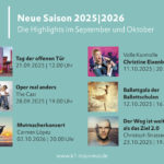 Kulturauftakt mit Tiefgang, Tempo und Tutu – das k1 startet in die neue Spielzeit