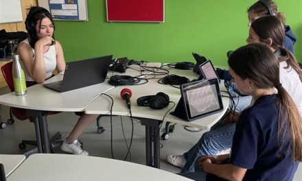 Einblick in die Pflege – Schulprojekt mit Herz und Stimme