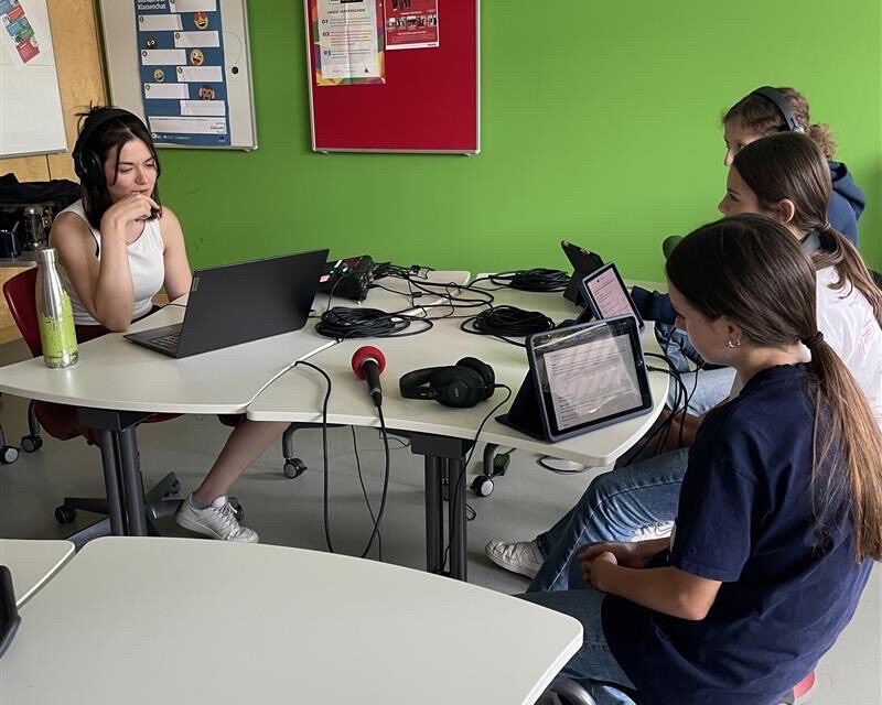 Einblick in die Pflege – Schulprojekt mit Herz und Stimme