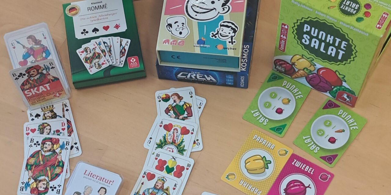 Spielzeit für alle Generationen