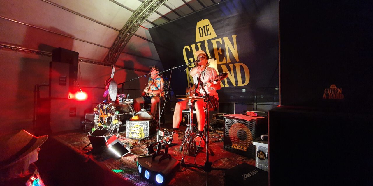 Guten A-Band beim Traunreuter Sommernachtskonzert