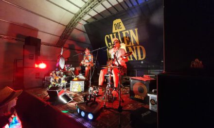 Guten A-Band beim Traunreuter Sommernachtskonzert