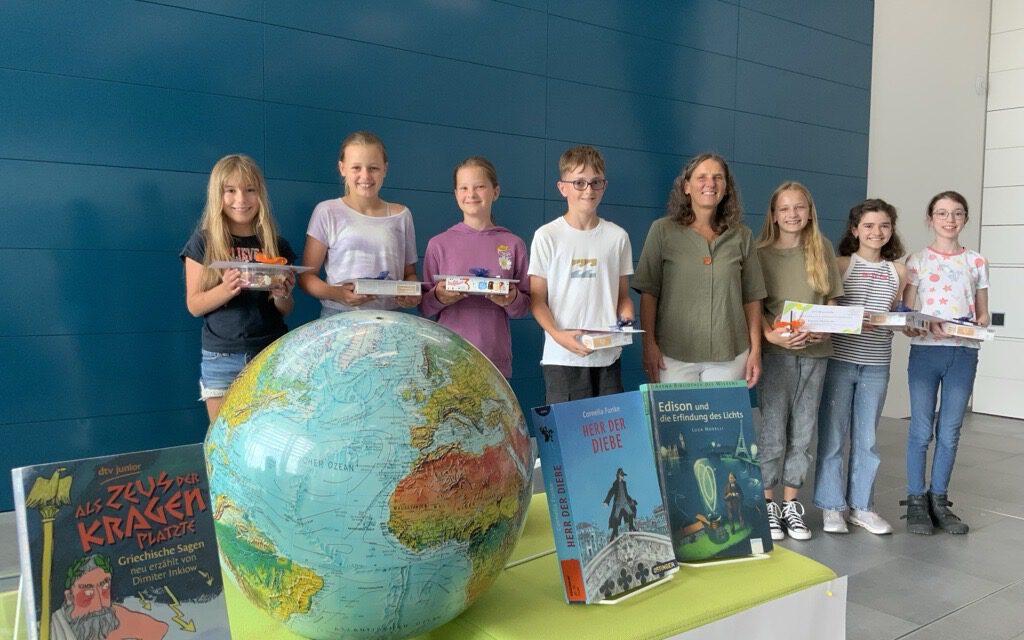 Einmal um die Welt auf 21598 Seiten