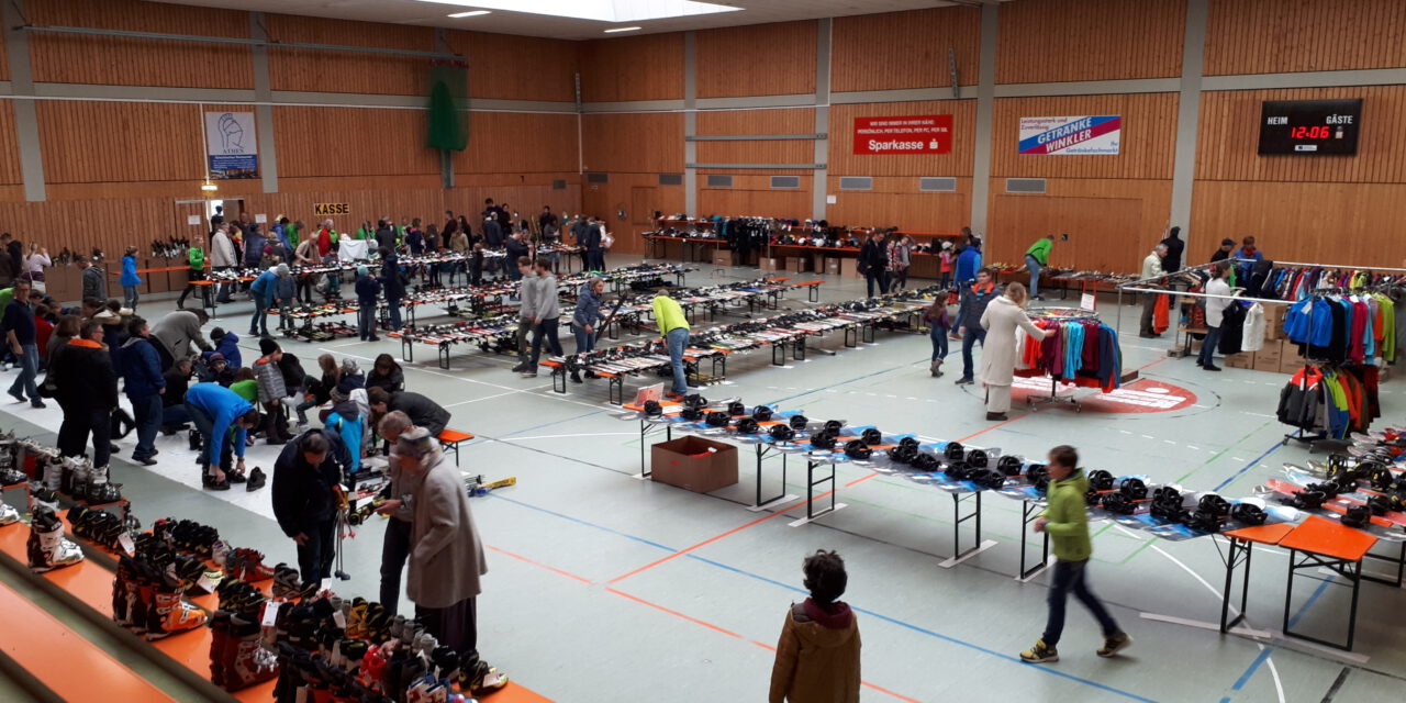 SKIBASAR der Skiabteilung TuS-Traunreut