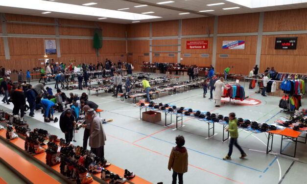 SKIBASAR der Skiabteilung TuS-Traunreut