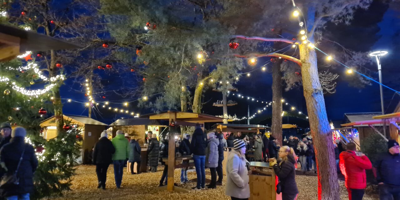 Traunreuter Christkindlmarkt 2025