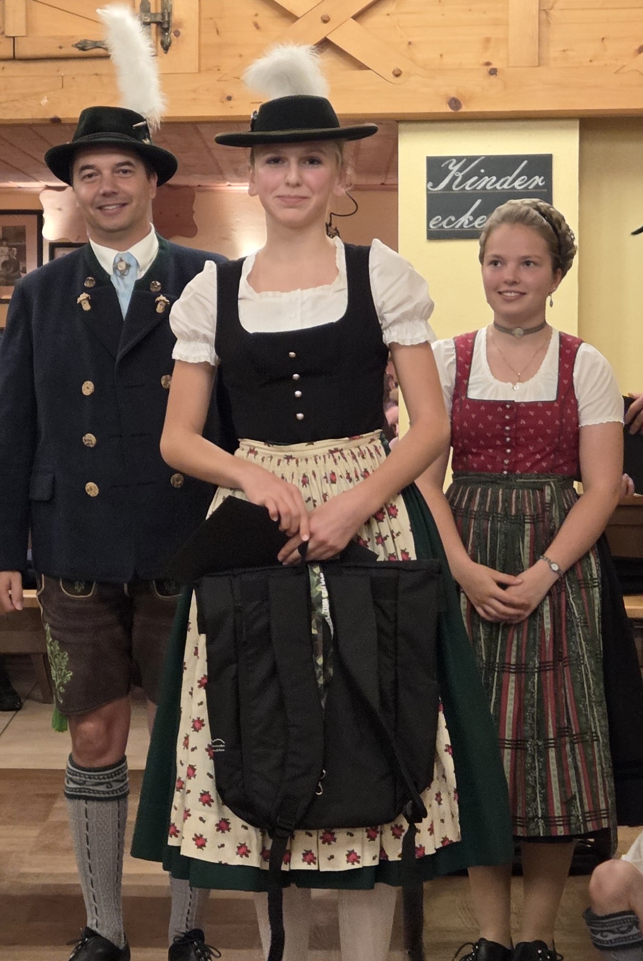 v.l. Markus Schupfner, Amelie Schneider, Marina Huber 