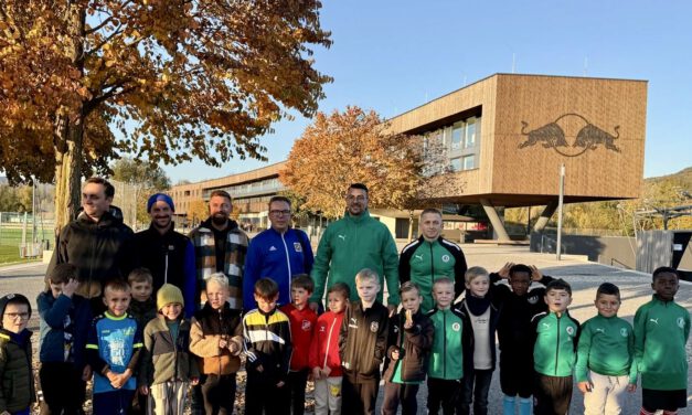 G-Jugend-Teams beim Einladungsturnier von Red Bull Salzburg