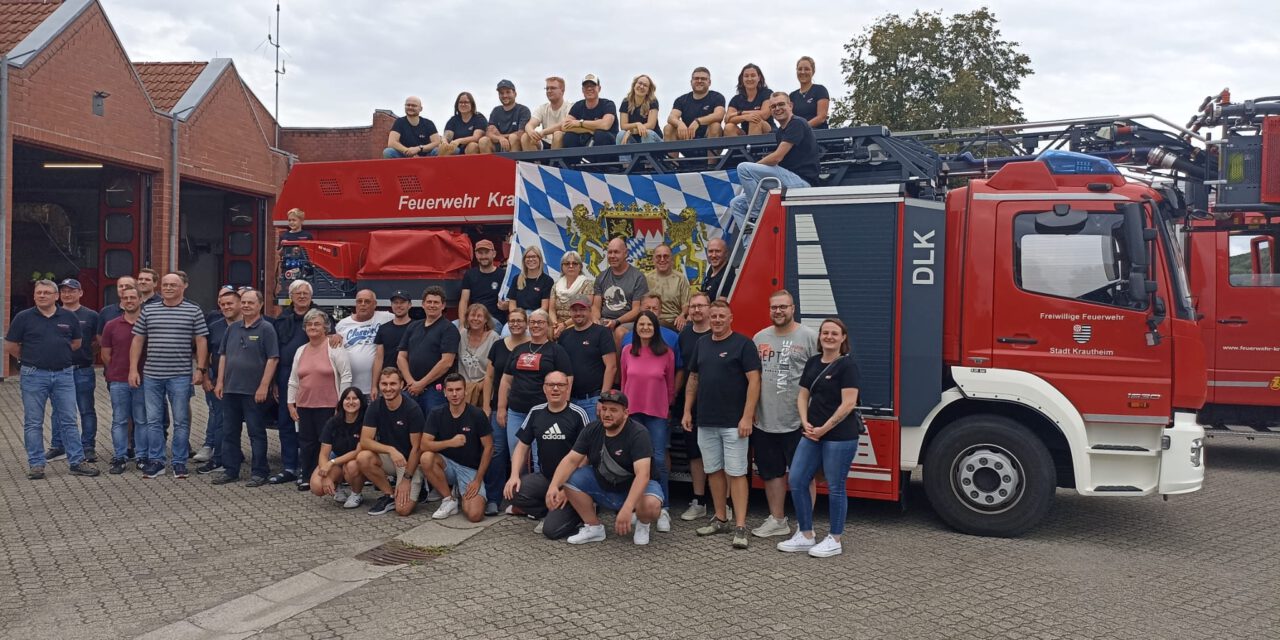 Infofahrt Feuerwehr Traunreut e.V