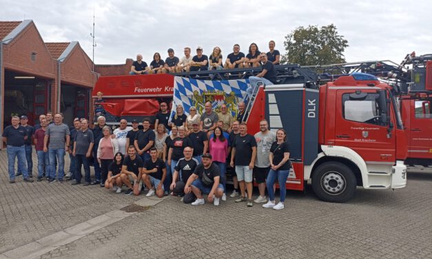 Infofahrt Feuerwehr Traunreut e.V