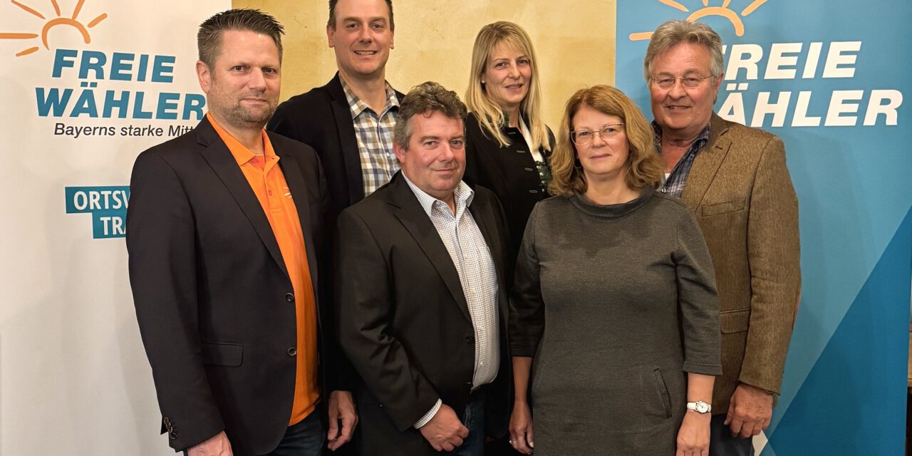 FREIE WÄHLER bleiben unter bewährter Führung