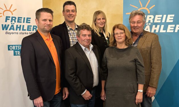 FREIE WÄHLER bleiben unter bewährter Führung