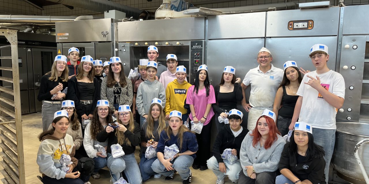 Gelungener Auftakt des Schüleraustauschs am Johannes-Heidenhain-Gymnasium