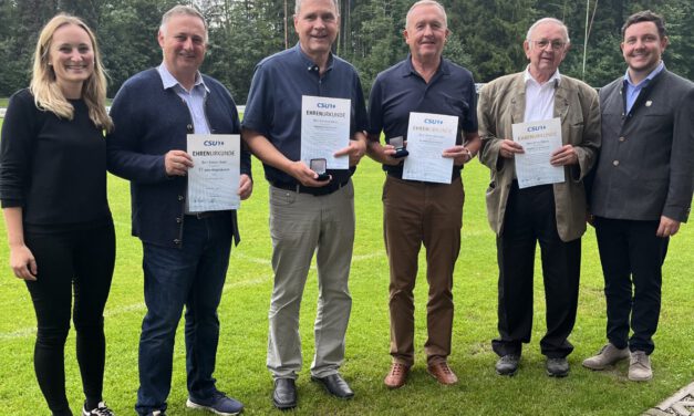 CSU Sommerfest des Ortsverbandes Traunreut