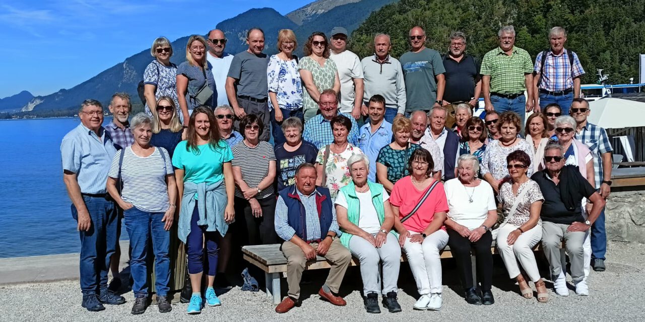 Vereinsausflug der KSK St. Georgen