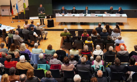 Positive Resonanz auf Bürgerversammlungen