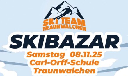 Skibazar in Traunwalchen