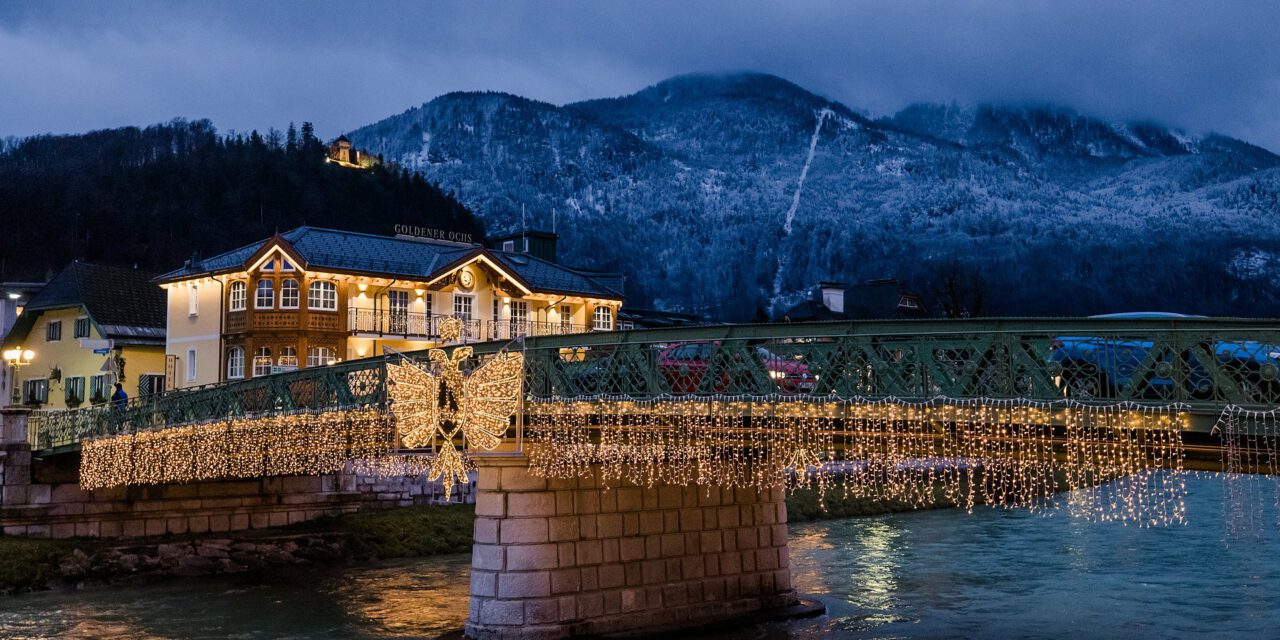 Fahrt der VdK: Fahrt zum Christkindlmarkt Bad Ischl und Wolfgangsee