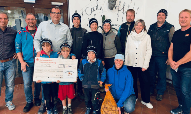 Polletzky-Kartoffeln mit Herz