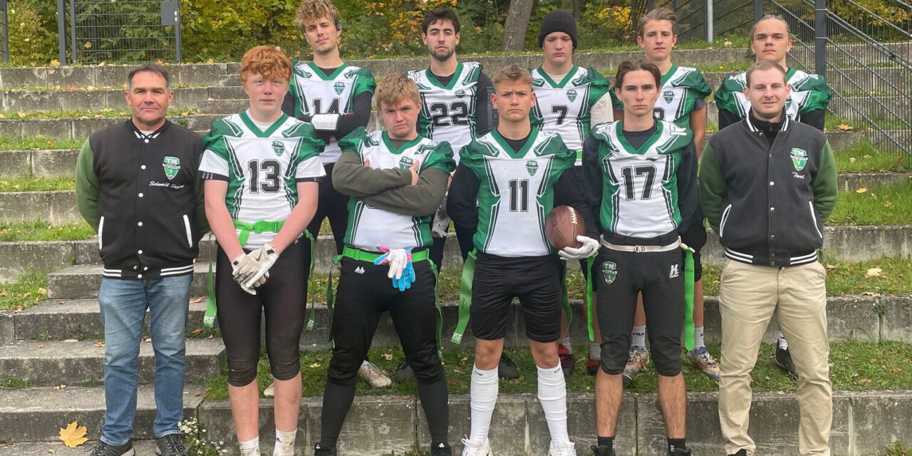 Traunreuter American Football-Jugend wird Bayerischer Meister