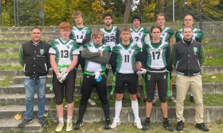 Traunreuter American Football-Jugend wird Bayerischer Meister