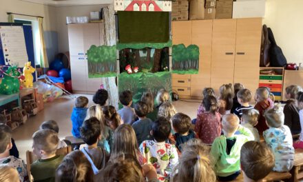 Fasching „Im Zauberwald“ im Kindergarten Traunwalchen