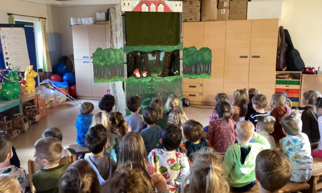 Fasching „Im Zauberwald“ im Kindergarten Traunwalchen