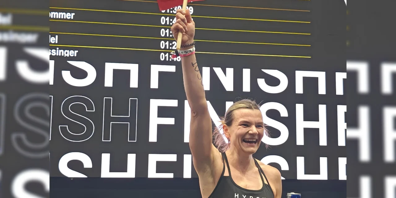 Erfolgreiche HYROX-Premiere für drei Athletinnen des TuS Traunreut