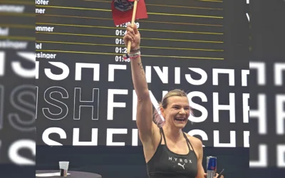 Erfolgreiche HYROX-Premiere für drei Athletinnen des TuS Traunreut