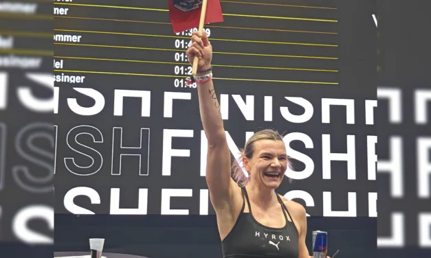 Erfolgreiche HYROX-Premiere für drei Athletinnen des TuS Traunreut