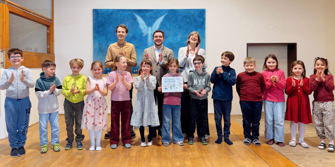 Carl-Orff-Grundschule Traunwalchen ist jetzt „Sport-Grundschule“