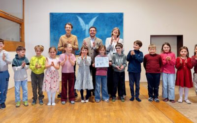 Carl-Orff-Grundschule Traunwalchen ist jetzt „Sport-Grundschule“