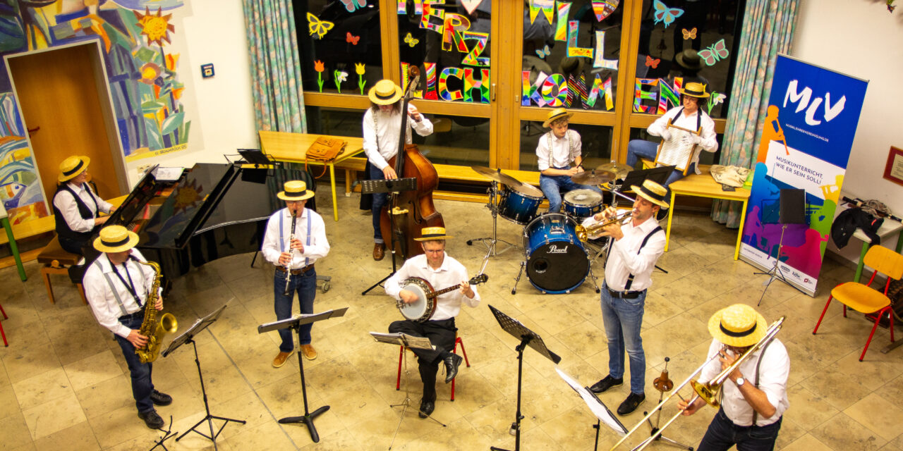 Benefizkonzert der MLV-Lehrkräfte