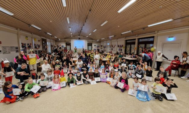 Kinderfasching und Faschingsball der Siebenbürger Sachsen