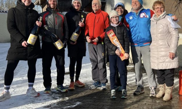 Erfolgreicher 10. POSCHMÜHLER SILVESTERLAUF