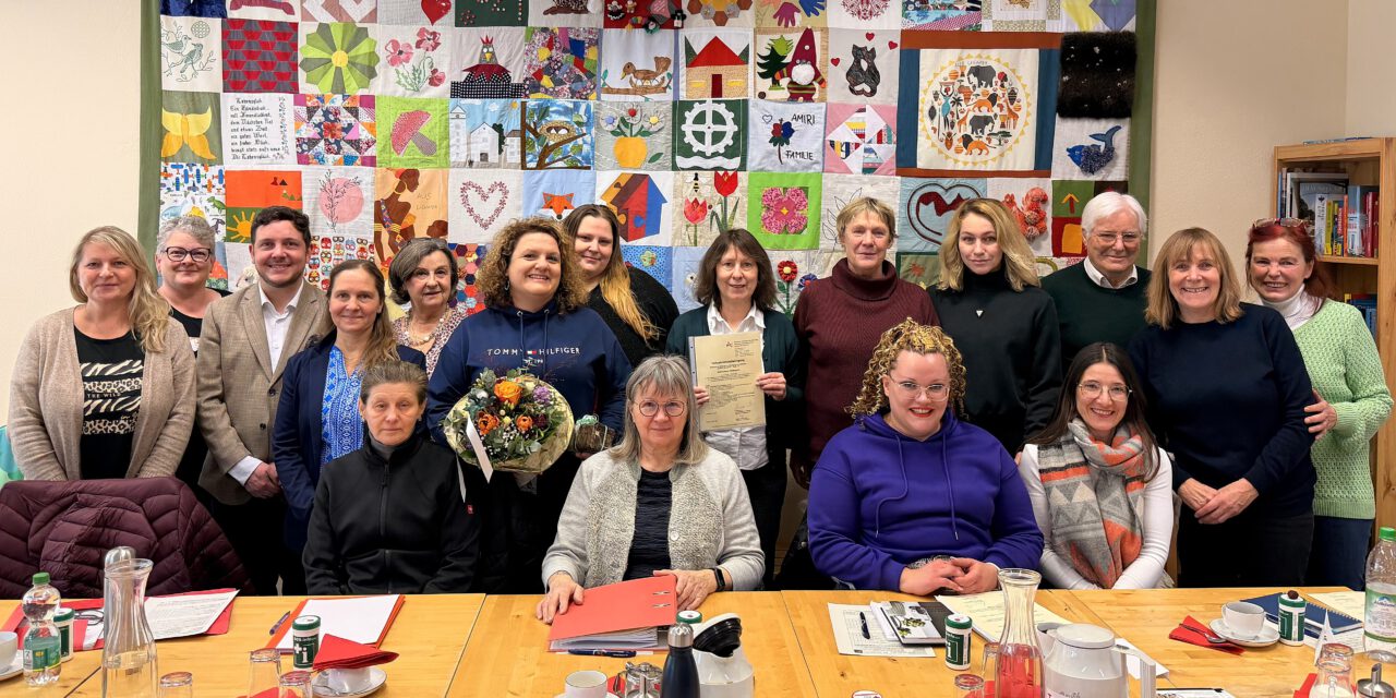 12 neue Alltagshelfer für Pflegebedürftige geschult