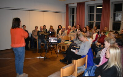 Vortrag zur Knospentherapie beim Gartenbauverein Traunwalchen