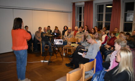 Vortrag zur Knospentherapie beim Gartenbauverein Traunwalchen