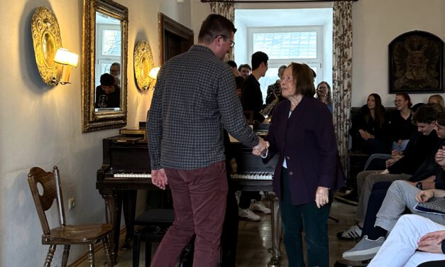 Happy Birthday, liebe Frau Ziegler!