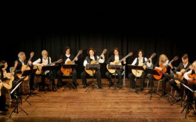 Konzertstunde mit dem Gitarrenensemble Accordial