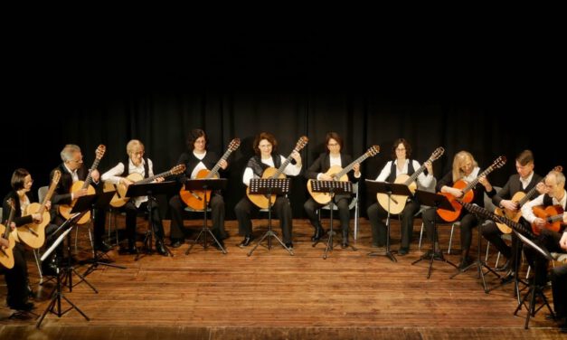 Konzertstunde mit dem Gitarrenensemble Accordial