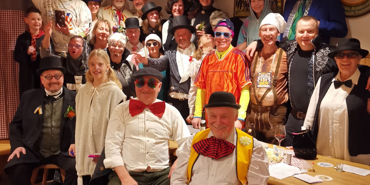 Zünftiges Faschingsschießen