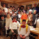 Zünftiges Faschingsschießen