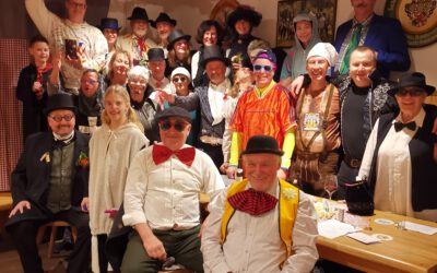 Zünftiges Faschingsschießen