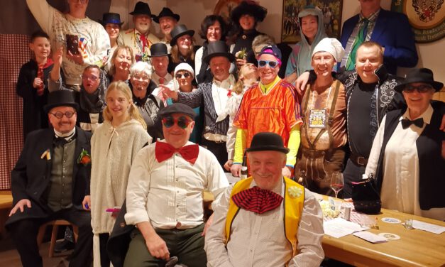 Zünftiges Faschingsschießen