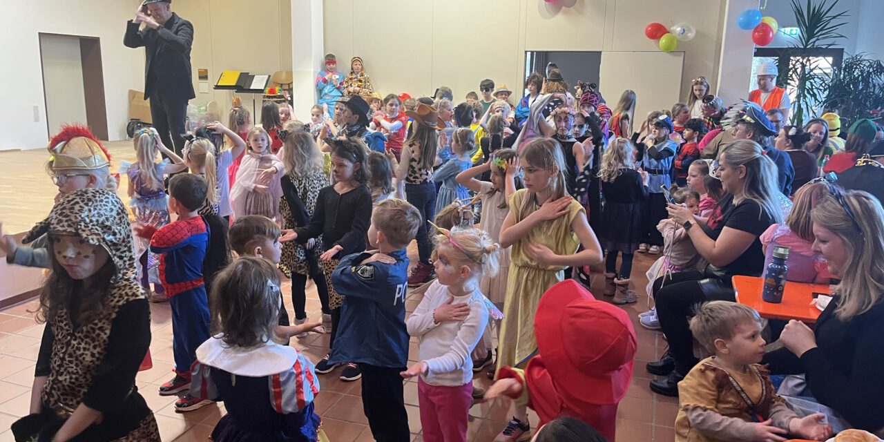 Musikschulfasching in Traunwalchen war wieder ein riesiger Erfolg