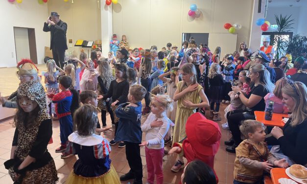 Musikschulfasching in Traunwalchen war wieder ein riesiger Erfolg