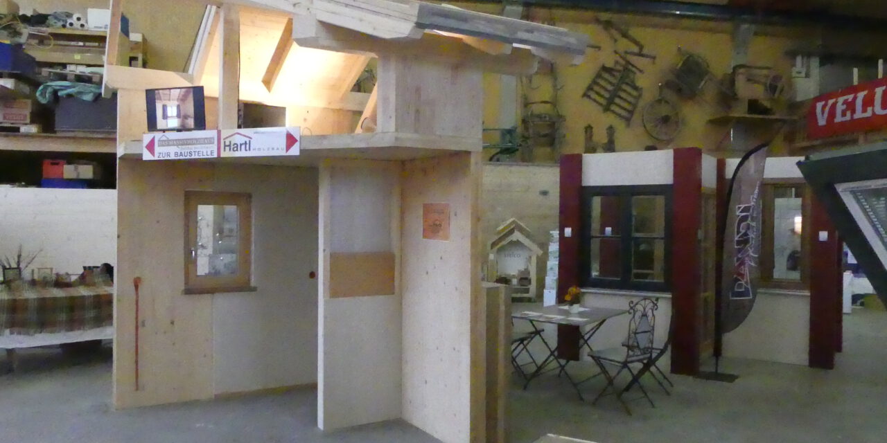 21. MÄRZ – HOLZHAUSTAG BEI HOLZBAU HARTL IN PALLING