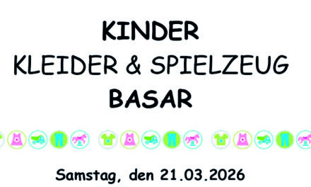 Kinder- und Kleiderspielzeugbasar Traunwalchen