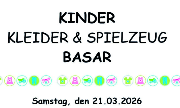 Kinder- und Kleiderspielzeugbasar Traunwalchen